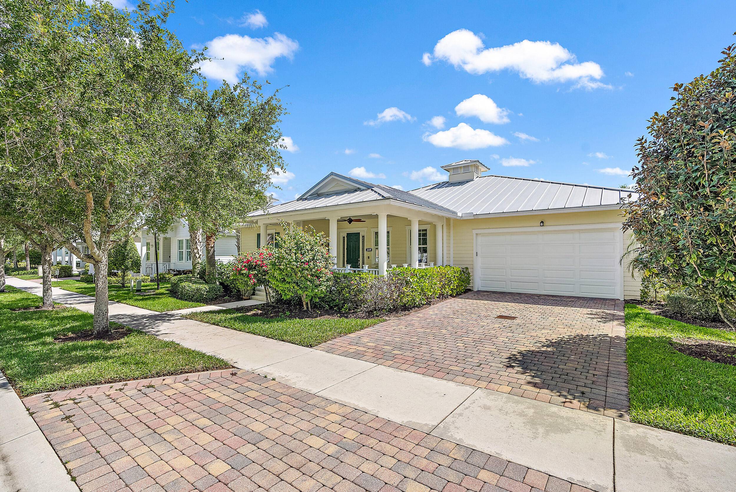 Welcome home to Mallory Creek, one of Jupiter's most highly sought after communities !