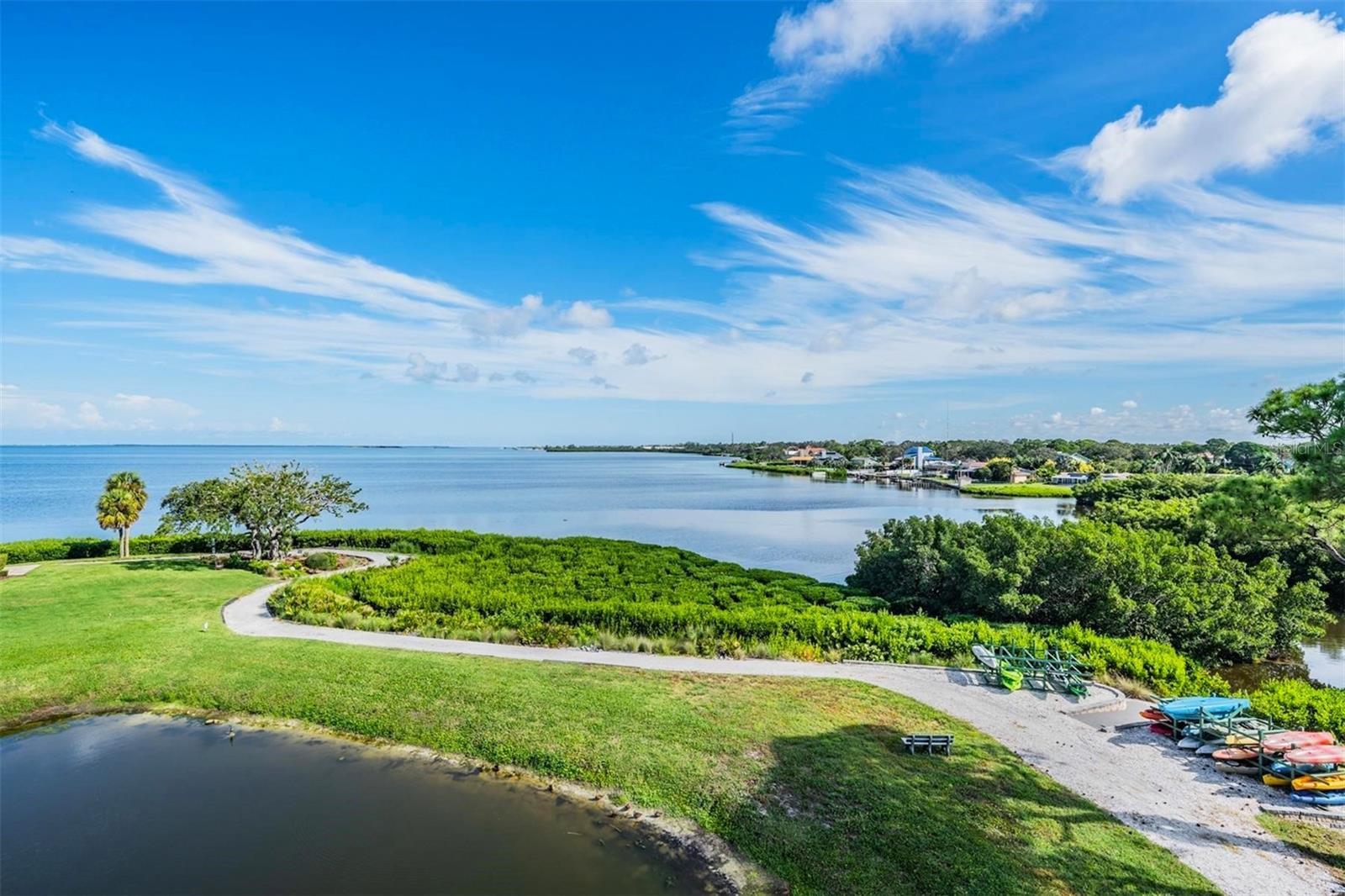 Stunning Gulf Views from the Balcony and Inside Unit