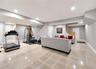 Lower Level Family Room with Gym