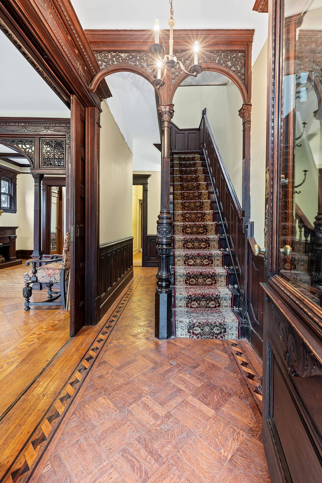 Historical Two family Renaissance revival row house !