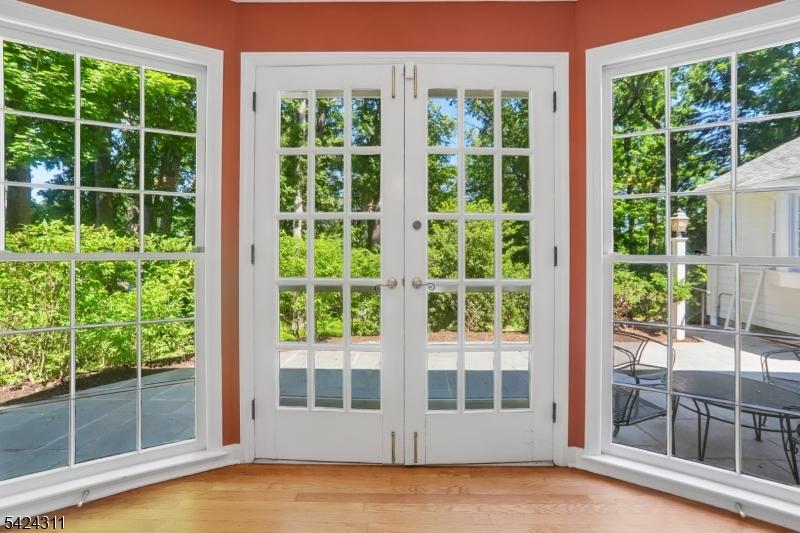 Dining Room French Doors