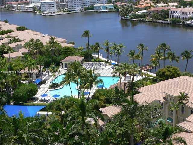 Spectacular Ocean and Intracoastal and skyline views from this Residence at Atlantic III, Offered fully furnished with 2970 sq ft featuring 3 bedrooms w spacious walk in closets, private elevator, ...