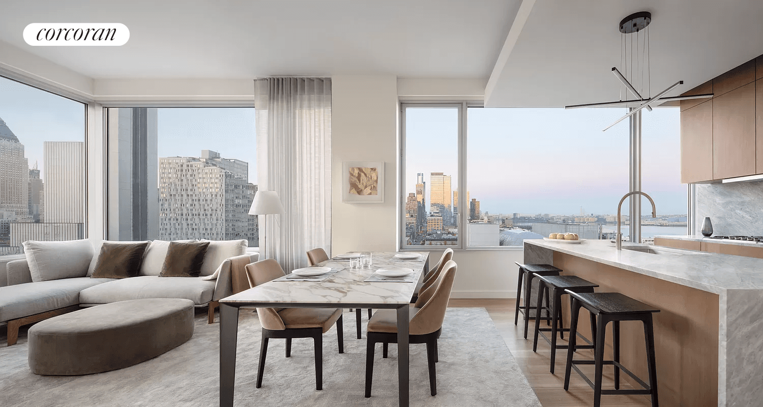 Immediate Occupancy. Designed by renowned architect Alvaro Siza with interiors by Gabellini Sheppard, residence 27A is a 1, 400 SF split corner two bedroom, two and a half bathroom with ...