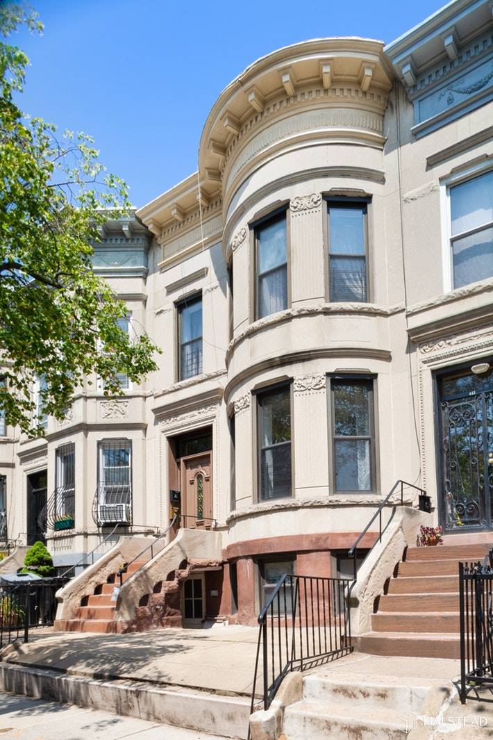 SHOWN BY APPOINTMENT Nestled on one of the loveliest blocks in Bay Ridge.