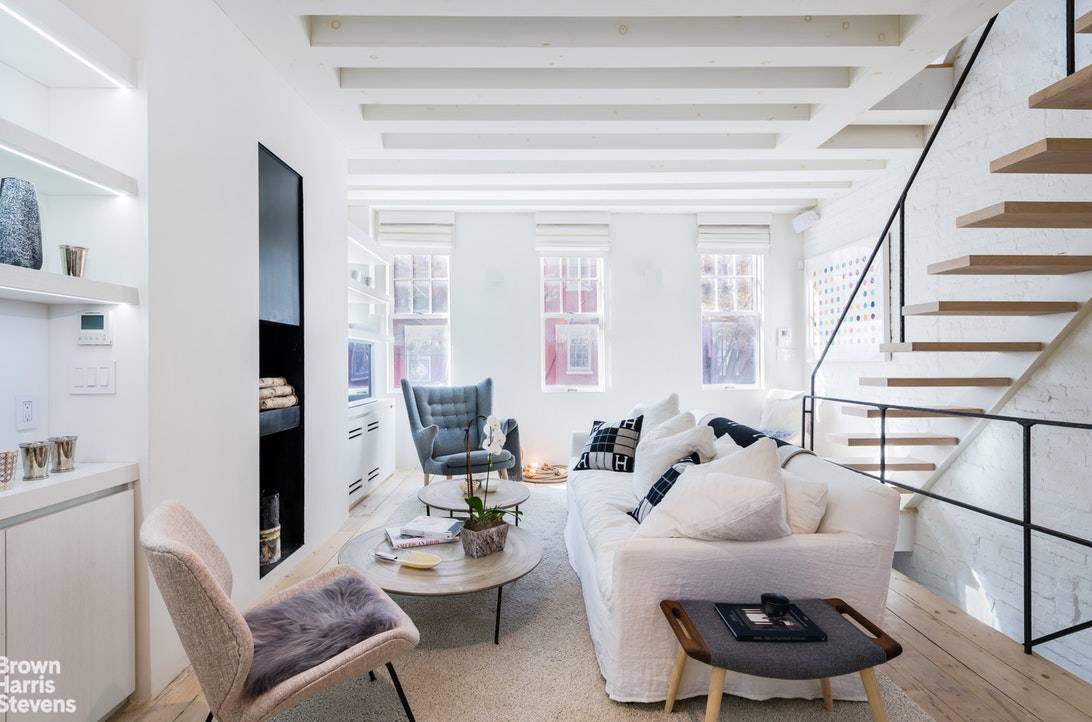 Private Village Home on Bleecker Street A private 19th century home perfectly updated and modernized for today in the heart of the Village ; this single family house is truly ...