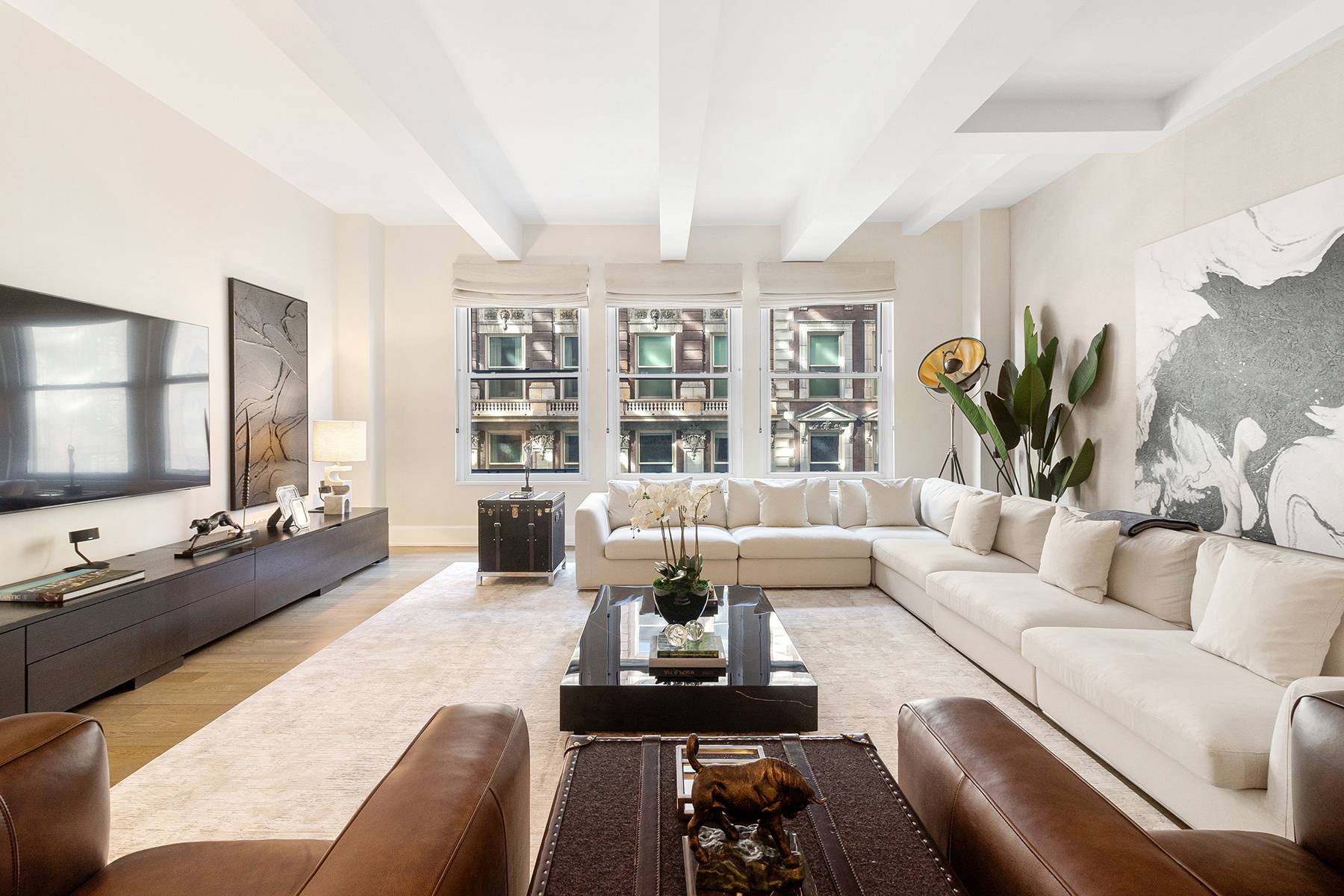 Introducing the Fifth Floor Duplex at 260 Park Avenue South Lofts Perfectly situated near Madison Square Park, the rarely available residence spans 2, 525 square feet across two levels with ...