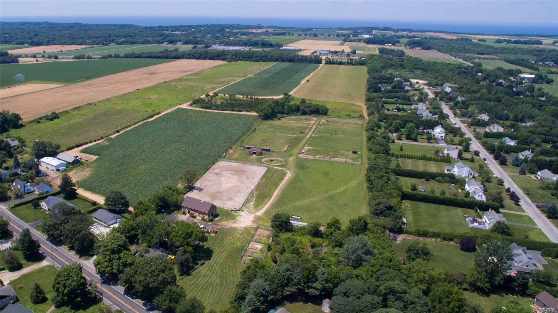 24 Acre In Mattituck Can be subdivided into two lots, one 10acre Drs along with a 1 acre DRI lot can be split from the 24 acres.