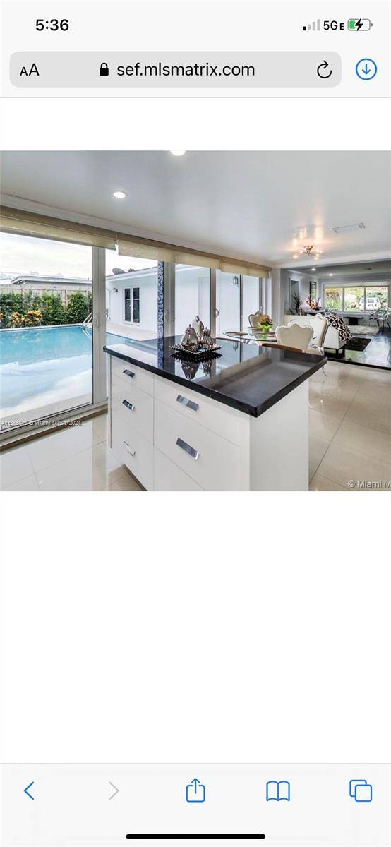 One of the best family neighborhoods in Miami, completely remodeled, hurricane windows throughout.