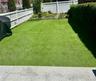 Back yard- private fenced and spacious