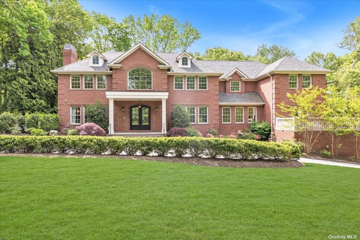 Welcome into this spectacular Upper Brookville estate.