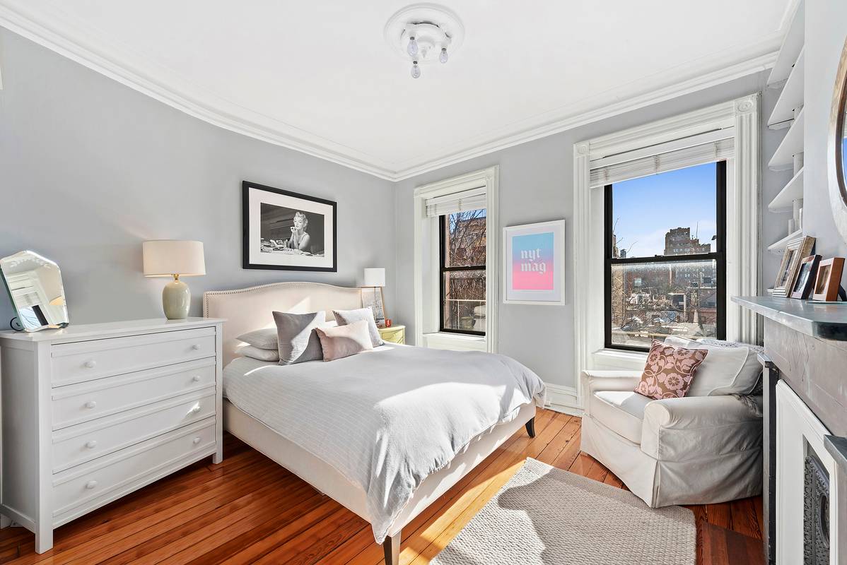 BACK ON THE MARKET ! Quintessential Pre War West Village One Bedroom on enviable Perry Street !