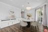 Dining Area Virtually Staged