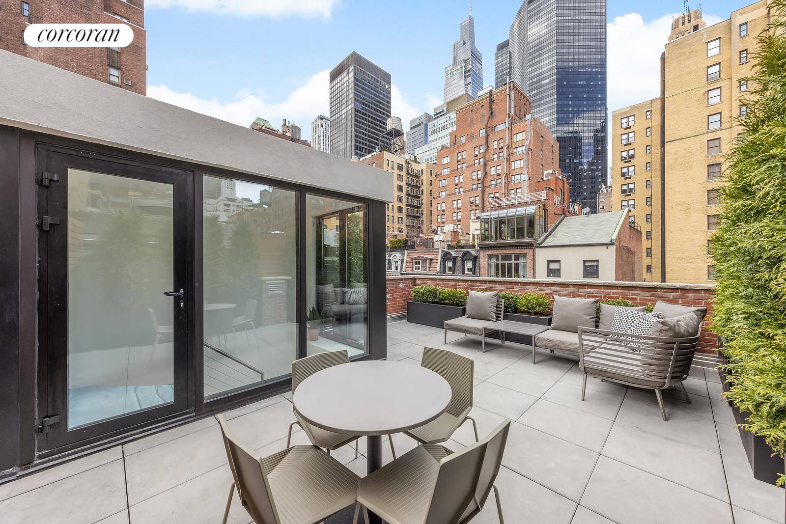 130 East 38th Street is a spectacular 4 story townhouse with a finished lower level suite and fabulous roof terrace, located off Park Avenue on a quiet, tree lined street, ...
