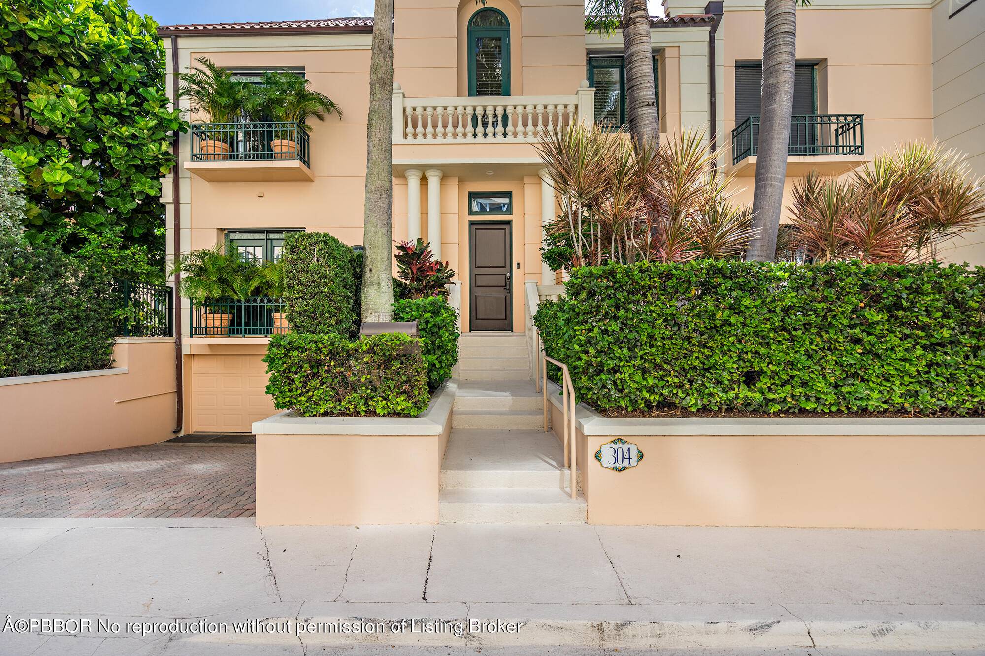 Welcome to 304 Atlantic Avenue, a rarely available 3 bedroom luxury townhome just steps away from the intracoastal.