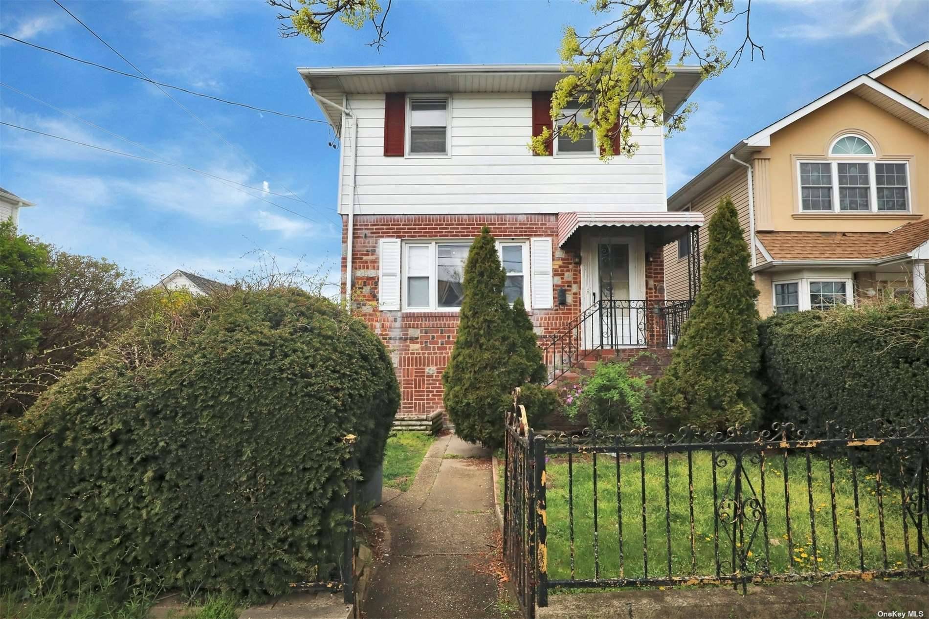 This unique 1920's home is waiting for the perfect contractor to remodel it for today's buyer.