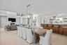Open floor plan -Dining area