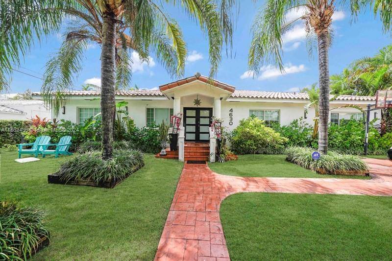 Fall in love with this stunning Miami Beach Home !