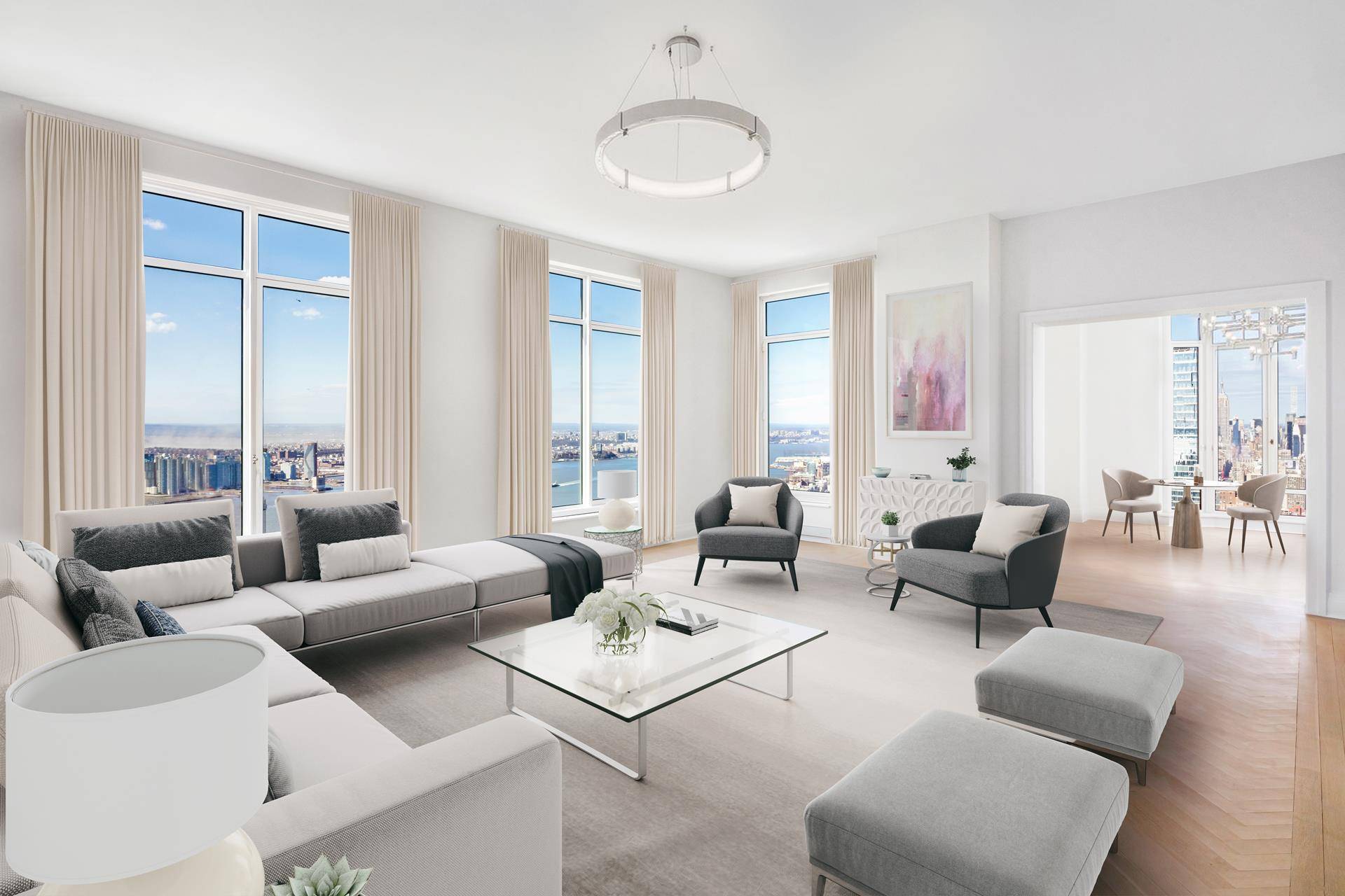We present to you 30 Park Place, the Four Seasons 5 Star residences in downtown Manhattan.