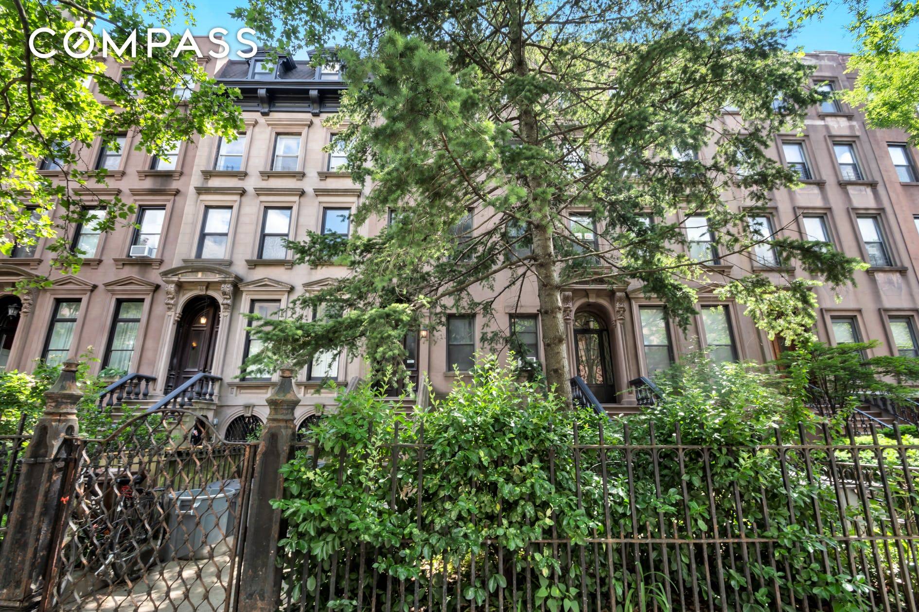 CARROLL GARDENS Brownstone AVAILABLE FOR SALE INVESTMENT OPPORTUNITY Located on one of the most Prestigious Front Yard Blocks, is this Classic ornate, Beautiful 5 Family, 5 Story Brownstone.