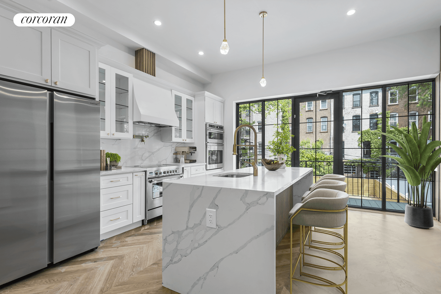 Enter 667 Jefferson Ave, where the seamless integration of historical charm and modern comfort invites you.