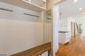 Mudroom connects to the garage