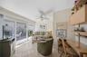 Florida Room with access to Courtyard