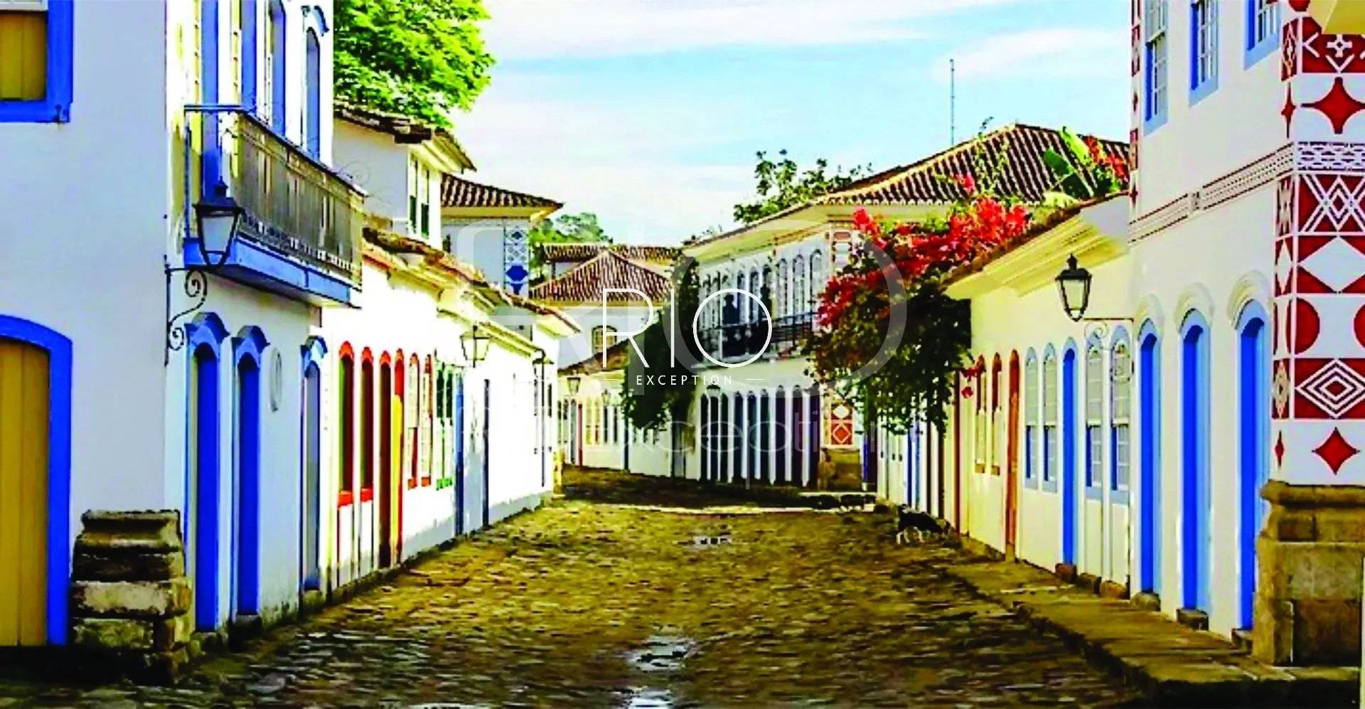 PARATY -  Colonial house - Historical Center !