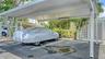 Each unit has a single covered parking spot and ample guest parking for a second vehicle