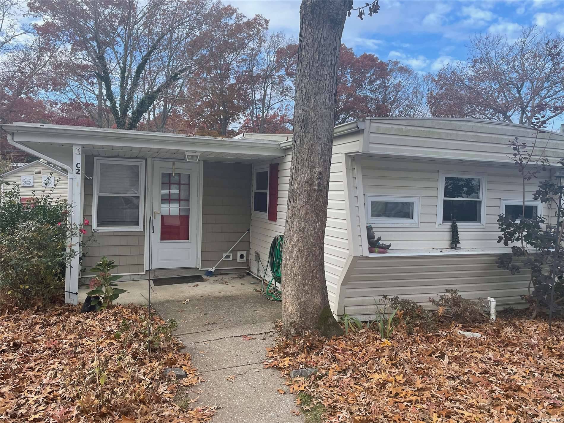 55 and over. Gateway to the North Fork, affordable living at its finest this extra special mobile home is in fantastic condition, it has an additional entry sun porch, all ...
