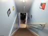 Interior emergency stairs