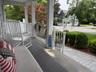 Tranquil front porch.