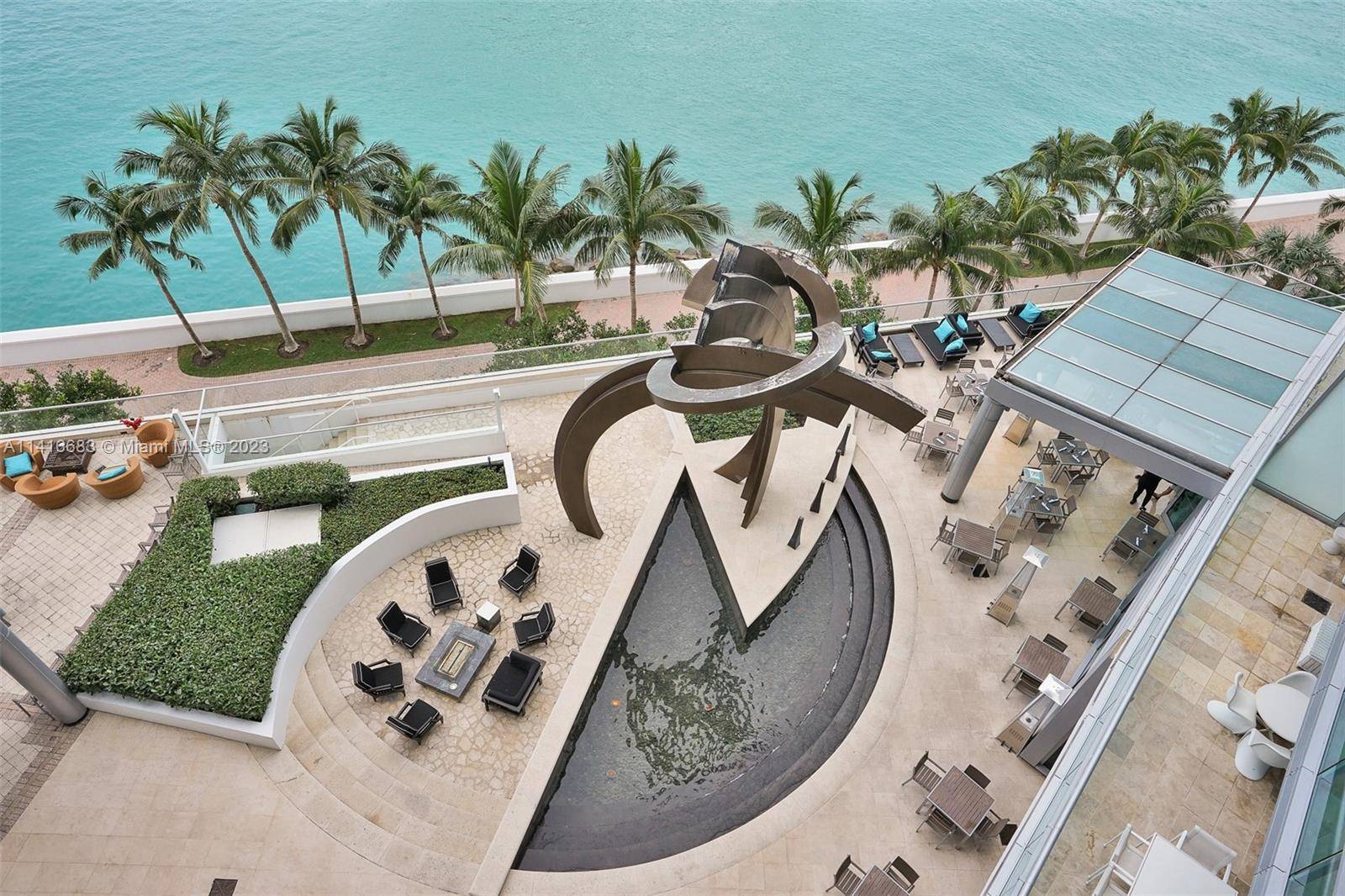 Incredible direct ocean front residence at the luxury residence One Bal Harbour, one of the most desirable beach front location adjoining, the residential Ritz Carlton Bal Harbour, hotel is a ...