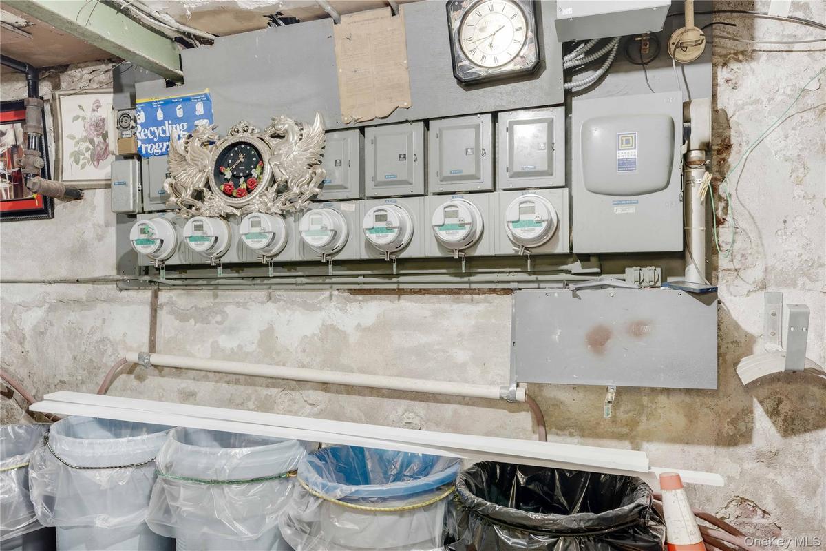 Utilities with electric panel