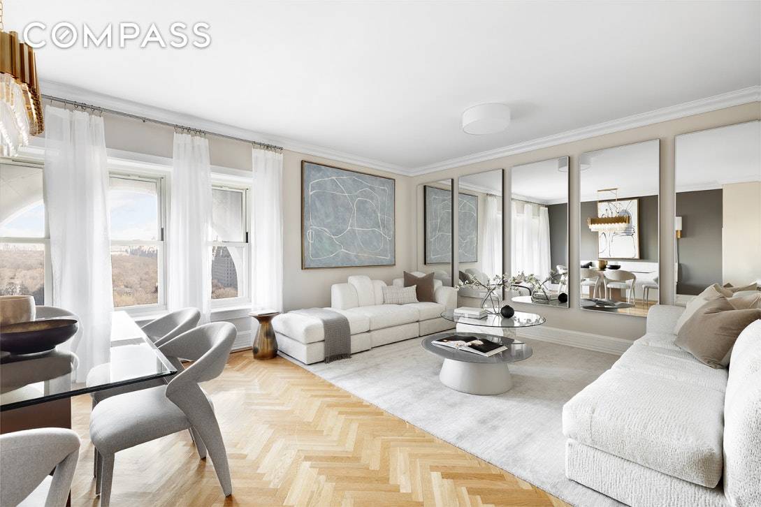 Own an irreplaceable part of history, and gaze over Central Park through the rare and iconic arched windows of one of New York s most storied residences.