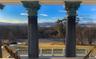 View overlooking the Hudson River and Catskill Mountains