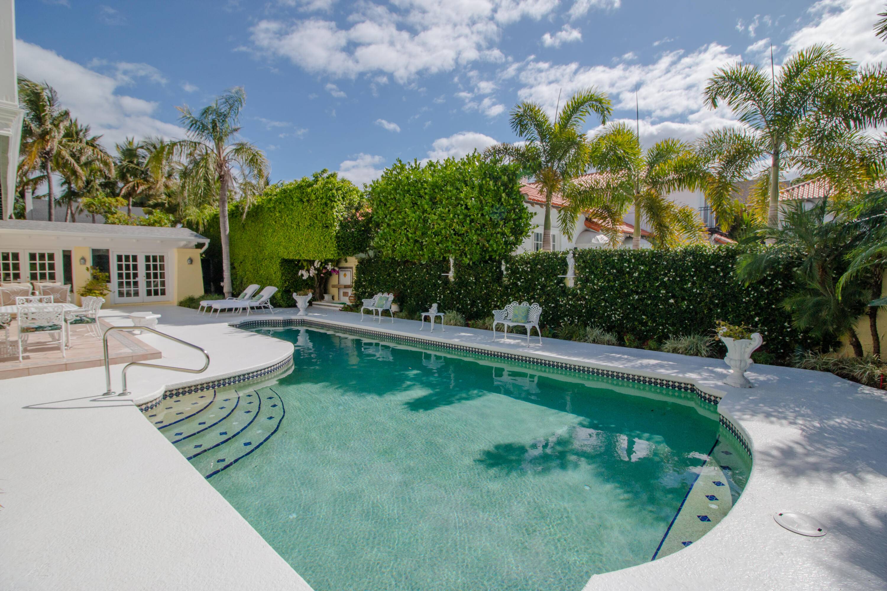 This home is located in one of the most desirable streets in Palm Beach.