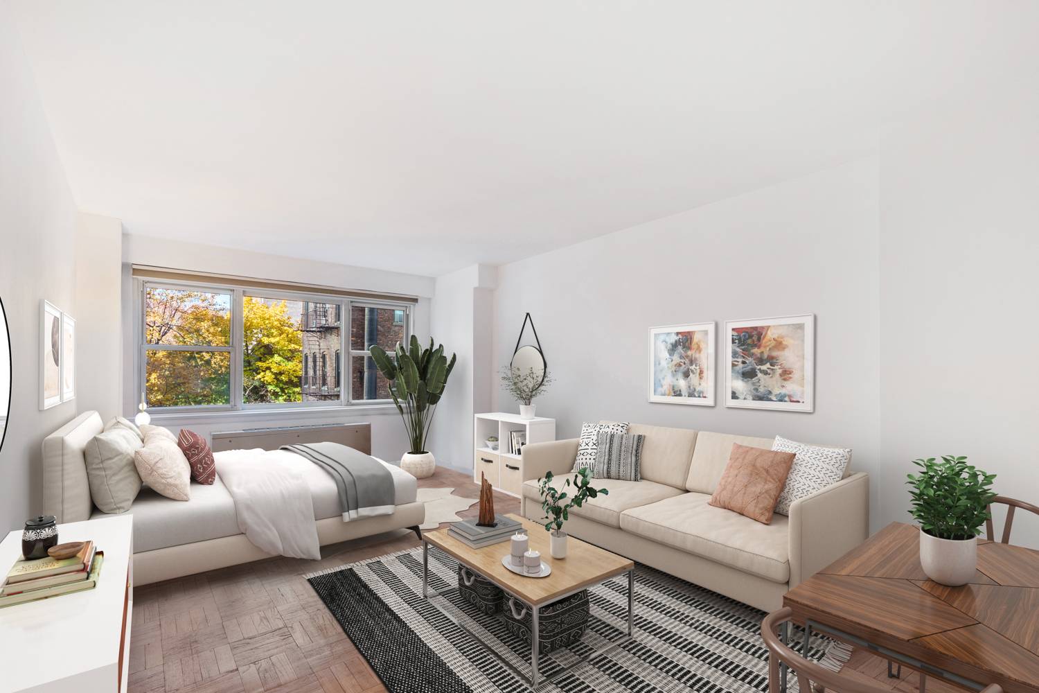 Downtown delight located on one of the prettiest tree lined blocks of West 12th Street !