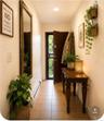Entrance foyer "Virtual Staged"