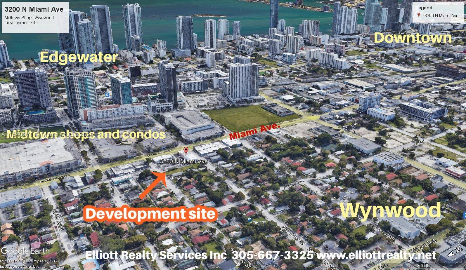 Incredible opportunity on this hot location in Midtown and Wynwood area.