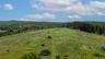 Bird's eye view of the site looking to the south