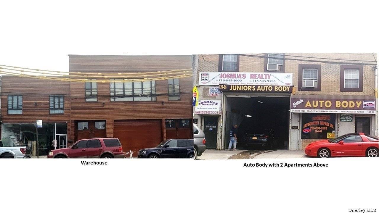 Do not miss this rare opportunity to own 2 Commercial Mixed Use Properties.