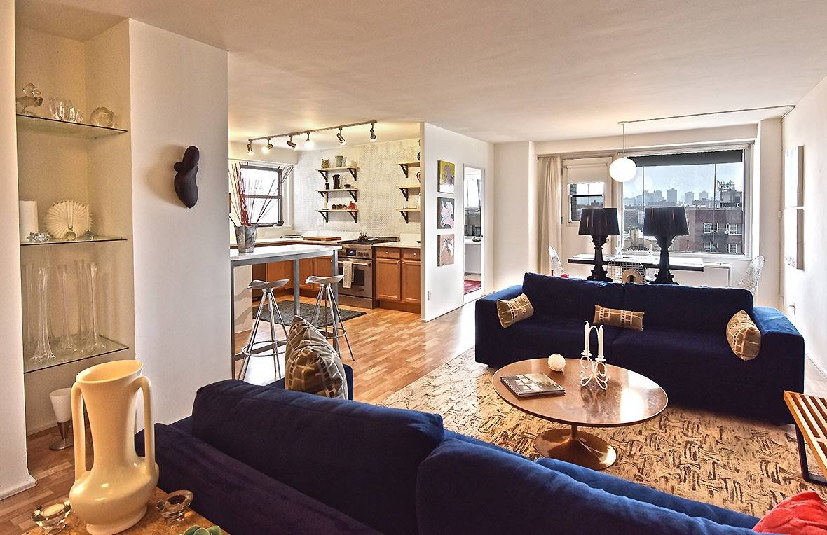 Waiting to exhale ? If you can no longer squeeze your life into your tiny apartment, spread out into this perfect two bedroom stunner that checks all the boxes.