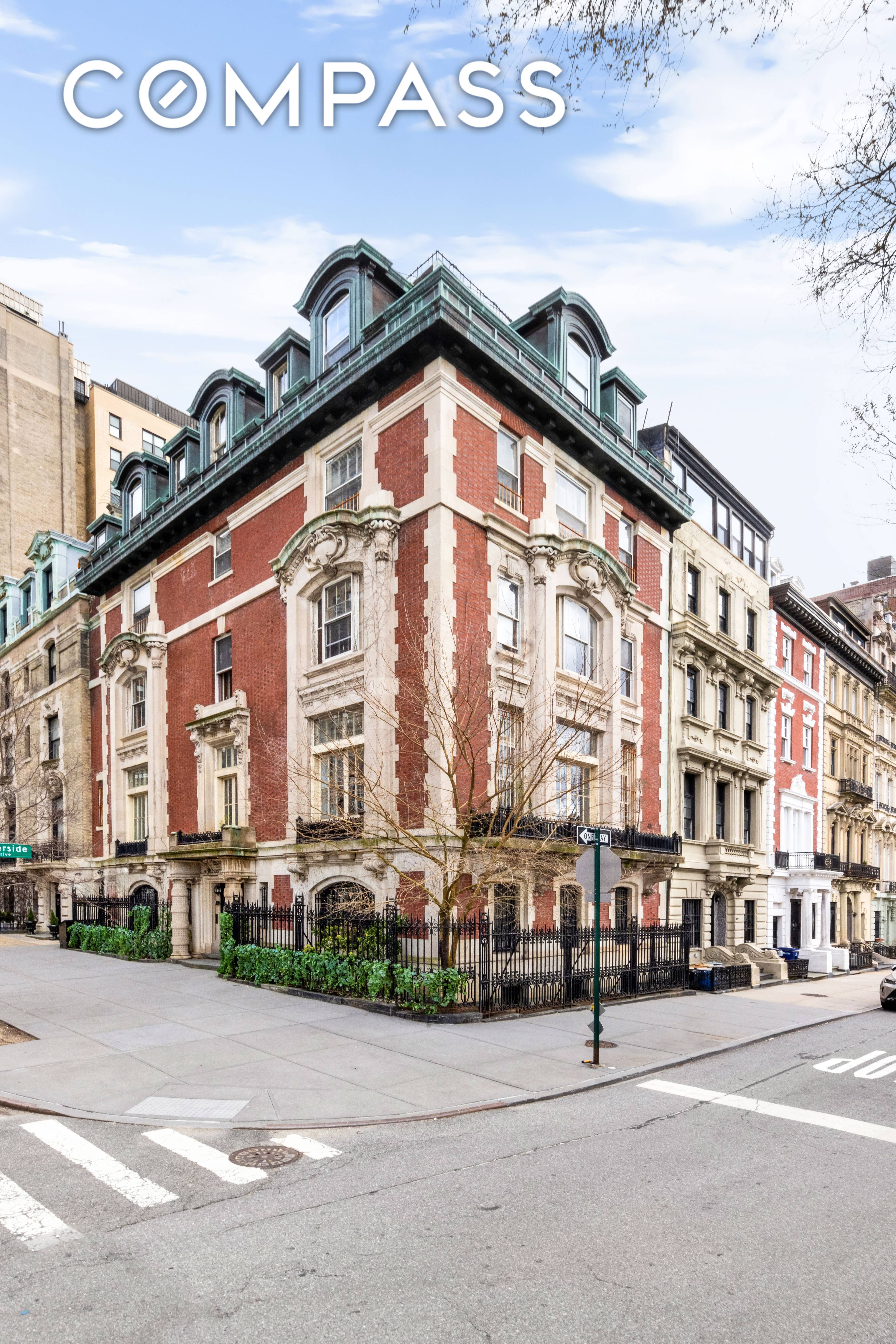 Presenting The River Mansion, an iconic home located at 337 Riverside Drive in the historic Riverside Drive West 105th Street District of the Upper West Side.