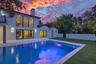 Pool Twighlight