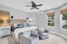 Primary Suite with Built-in Cabinetry