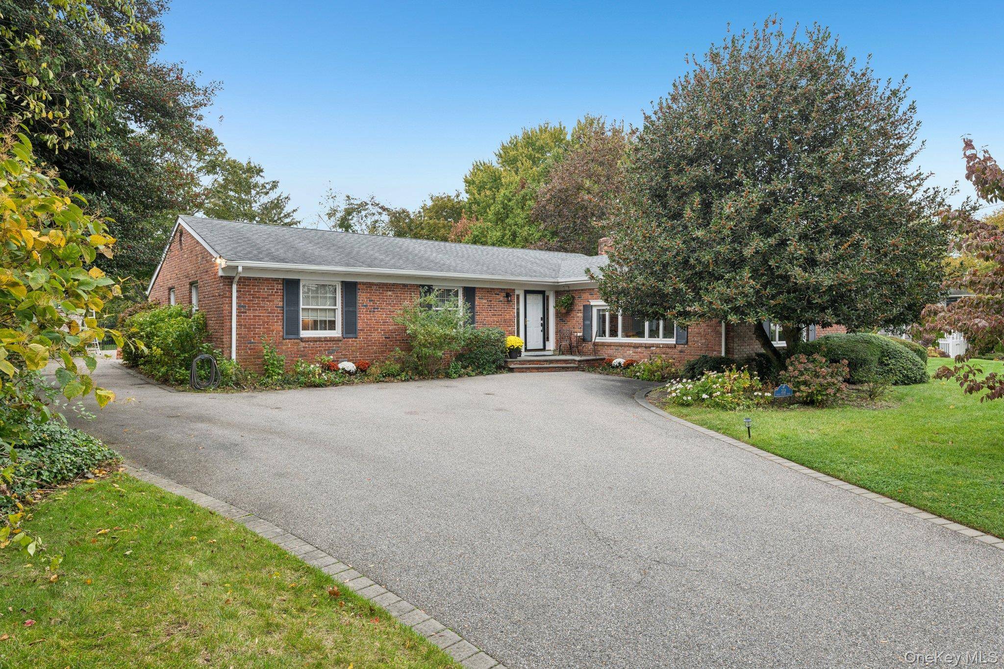 Gleaming wood floors and elegant porcelain tile throughout Primary bedroom with brand new carpet, two double closets, and a private ensuite featuring radiant heated floors Bedroom 2 also features two ...