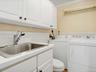 molding, and a wainscoted wall