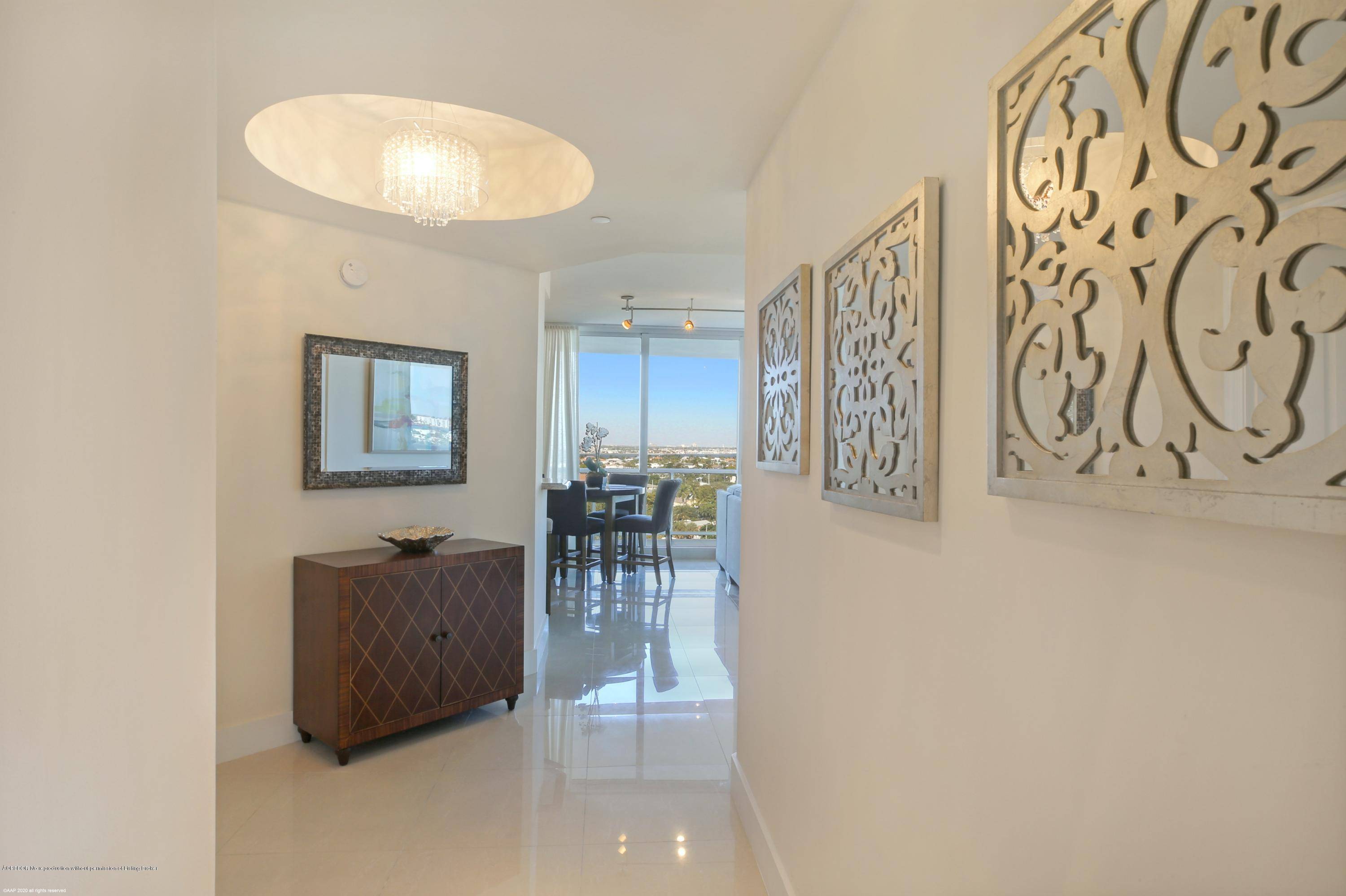 This stunning 2 bedroom with den sky home at the Ritz Carlton Residences Singer Island will delight you !