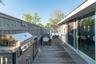 View of patio / terrace featuring area for grilling, a deck, and grilling area