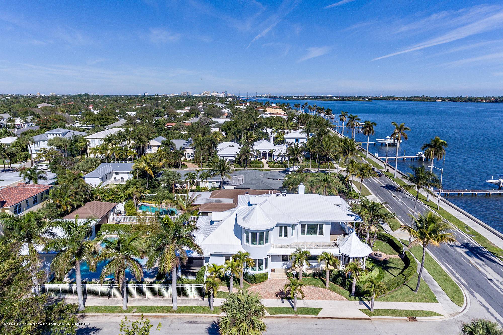 Stunning 4 bedroom 4. 5 bath waterfront home with breathtaking intracoastal views.